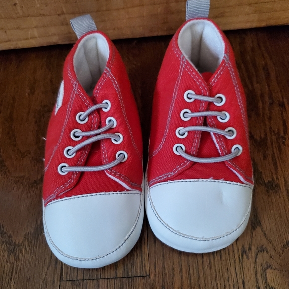 Like New Ohio State OSU crib sneakers - Picture 3 of 4